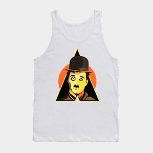 Charlie Chaplin X A Clockwork Orange Tank Top